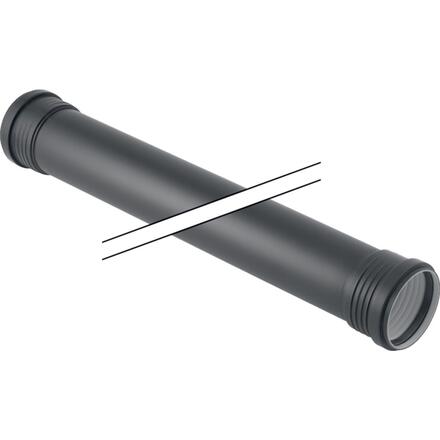 TUBE SILENT-PP AV.2 MANCH.D110 L300 390514141 GEBERIT  [390.514.14.1] 