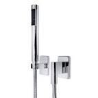 LULU - Garniture de douche pour montage mural