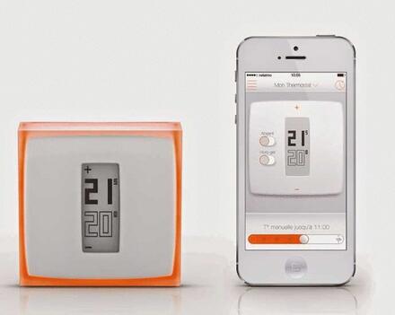 PROGRAMMATEUR ET THERMOSTAT D'AMBIANCE