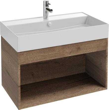 NICHE VOX 80X46   MELAM.BLC BR. JD EB2034-N18 JACOB DELAFON KOHLER  [EB2034-N18]