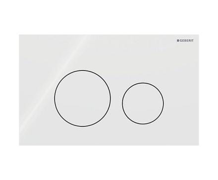 PLAQUE SIGMA40 DBLE ROUND OR RGE 115.628.QB.1 GEBERIT  [115.628.QB.1] 