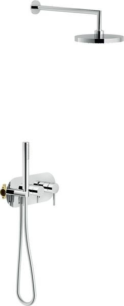 KIT MIT.DCH A ENC.ROND      CHR WESK100/90TCR NOBILI RUBINETTERIE