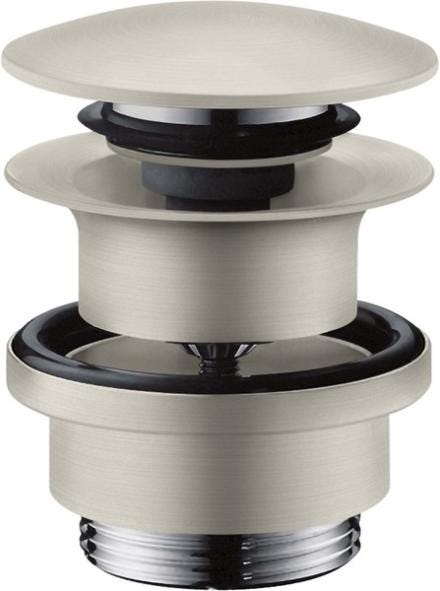 PUSH-OPEN ASPECT ACIER INOX     AXOR 51300800 HANSGROHE  [51300800]