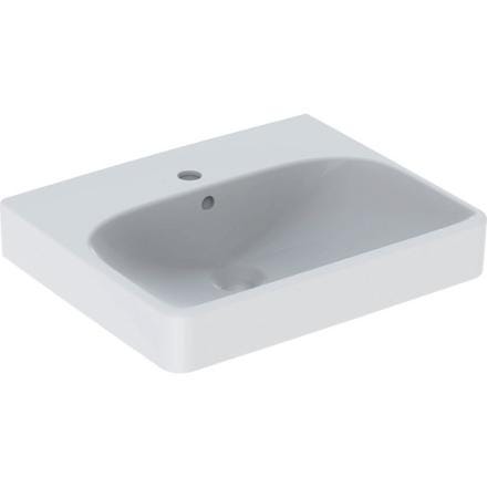 LAVE-MAINS SMYLE SQUARE 50CM BLC 500.256.01.1 GEBERIT  [500.256.01.1]
