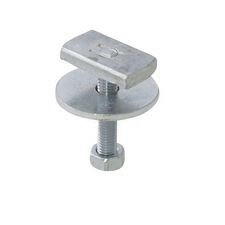 ACCESSOIRES POUR RAIL - BIS Ecrou double coulissant avec rondelle