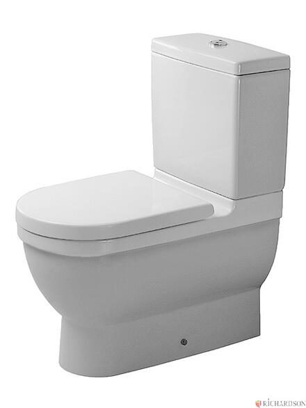 CUVETTE STARCK 3 - Cuvette à fond creux sur pied