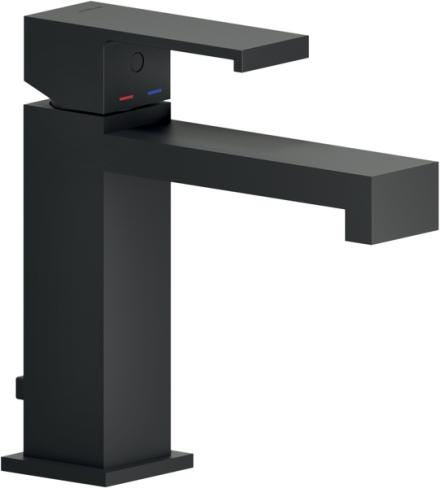 MITIGEUR LAV MIA    VELVET BLACK MI102118/1BM NOBILI RUBINETTERIE  [MI102118/1BM]