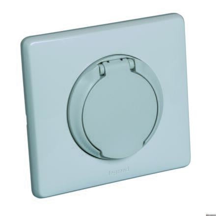 PRISE CELIANE BLANC+CONTACT C+D      11070112 ALDES FRANCE  [11070112] 