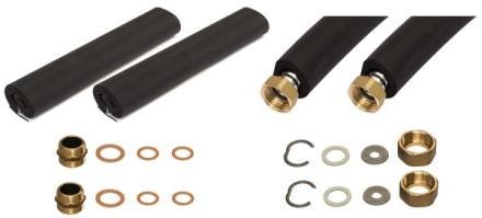 KIT LIAISON PAC-BALLON V200     ER610 7611488 DE DIETRICH EQUIP THERMIQU BDR  [7611488]