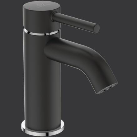 MITIGEUR LAVABO NOIR CHR IS           BC203U4 IDEAL STANDARD FRANCE