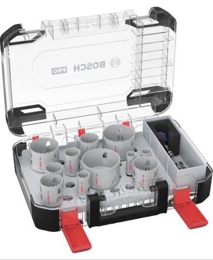 SCIE TREPAN PRO COF.11PIECES BOSCH 2608594426 BOSCH ELECTROPORTATIF  [2608594426]