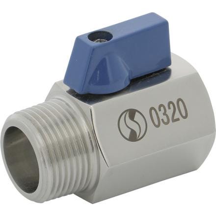 MINI VANNE SPHERE MONO MF BSP DN1"   732MF006