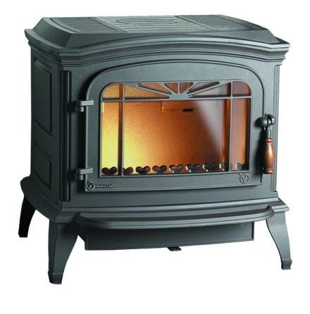 POELE A BOIS BRADFORD ANTHRACITE      P917344 INVICTA  [P917344]