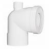 PIPE POUR WC EN PVC - Courte