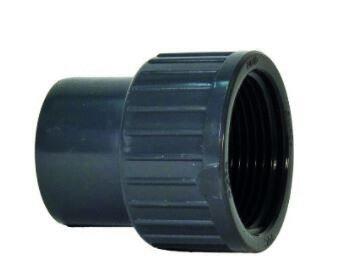 MAMELON A COLLER / A VISSER PVC-U METRIQUE RP - Mamelon d'adaptation égal