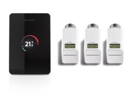 THERMOSTAT EASYCONTROL CT200+3TET. 7736701394 LEBLANC E.L.M - PRODUITS FINIS  [7736701394]