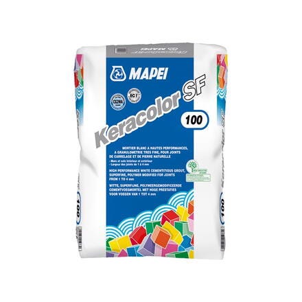 KERACOLOR SF - Mortier de jointoiement super fin pour joints de 1 mm à 4 mm