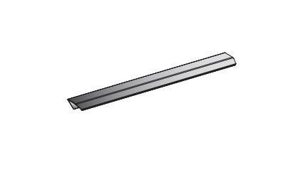 POIGNEE METAL METRO26 30CM CHROME    G72.300C