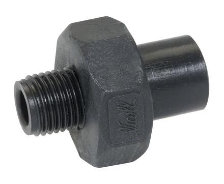 EMBOUT A COLLER / A VISSER PVC - Mâle ou Femelle