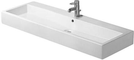 VERO - Lavabo avec trop-plein et plage de robinetterie
