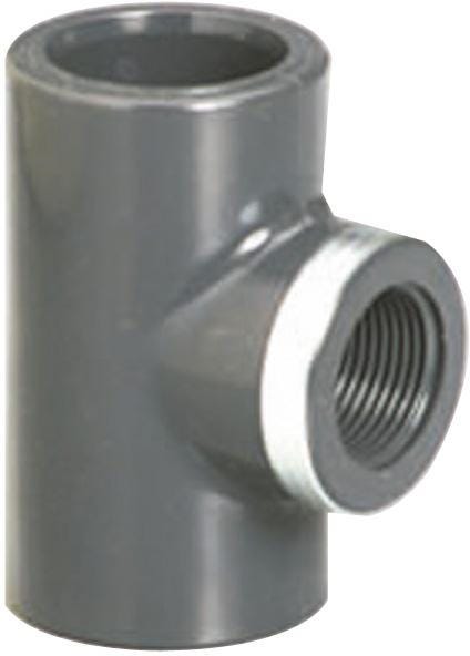 TE A VISSER / A COLLER PVC-U K62 - FFF - Reduit - 90°