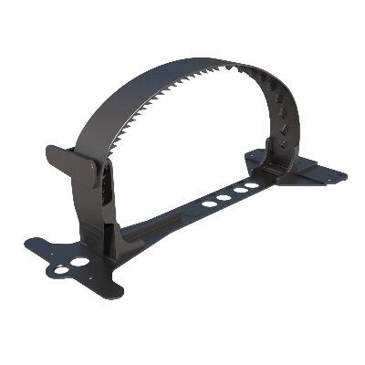 DISTRIBUTION D'AIR "AIR EXCELLENT" - Collier de fixation
