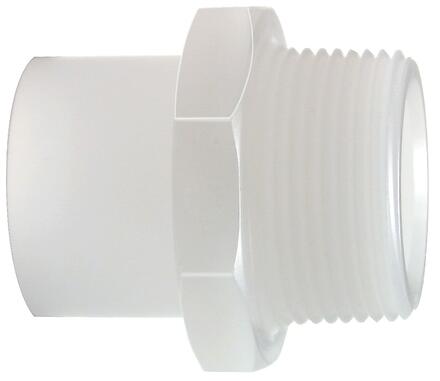 MAMELON PVDF-STANDARD - Mamelon d'adaptation - NPT