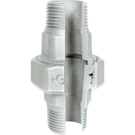 UNION EGAL MM JT.CONIQUE GALVA   33X42 344G33 SFERACO  [344G33]
