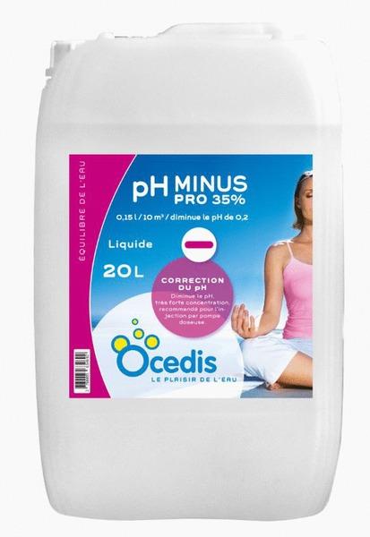 REGULATION PH - pH Minus