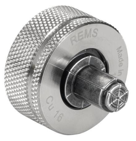 TETE A EMBOITURE CU 16               150130 R REMS  [150130 R]