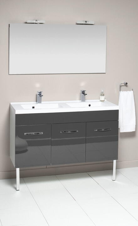 PREFIXE - Meuble sous plan-vasque