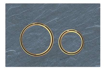 PLAQUE SIGMA21 DBL TCH LAI/ARD/M 115.652.JM.1 GEBERIT  [115.652.JM.1]