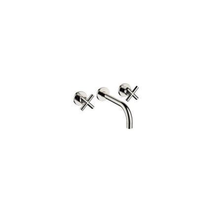 ROBINET LAV. TARA MURAL PLATINE   36712892-08 DORN BRACHT  [36712892-08]
