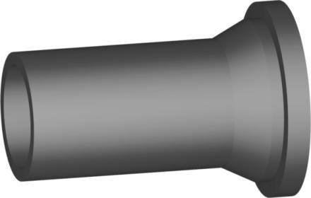 PIECE FOLLE 375 PE100 L D25DN20  GF 161375933 FISCHER GEORG  [161375933]
