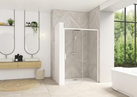 PAROI COUL.SMART DESIGN 170 V.TR PA90124BTNED AQUAPRODUCTION KINEDO  [PA90124BTNED]