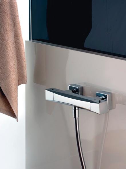 DAX F2 - Mitigeur douche thermostatique mural