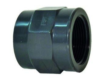 MANCHON PVC-U METRIQUE NPT - Manchon d'adaptation