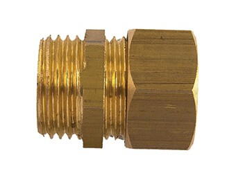 RAC.FC MALE A BICONE LAITON 20 3/4"   D27008B DUMONT ET FILS  [D27008B] 