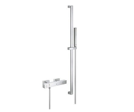 GROHTHERM CUBE - Mitigeur douche thermostatique mural