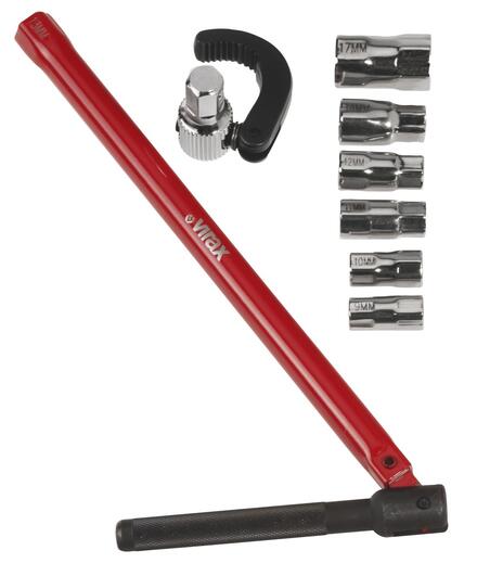 OUTILS DE SERRAGE - Clé écrou robinet