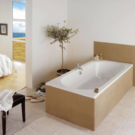 LA COLLECTION RECTANGLE - Baignoire rectangulaire en Toplax