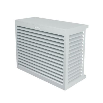 CACHE ALU GRIS 84X105X51/66 DECOCLIM-23AM7035 DECOCLIM  [DECOCLIM-23AM7035]