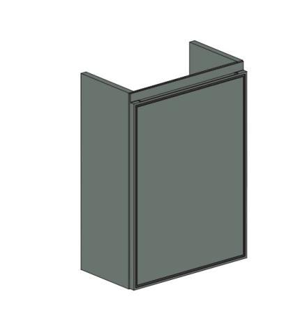 MEUBLE LM UPCITY26 1P GCH 40CM SAUGE L.BL0058