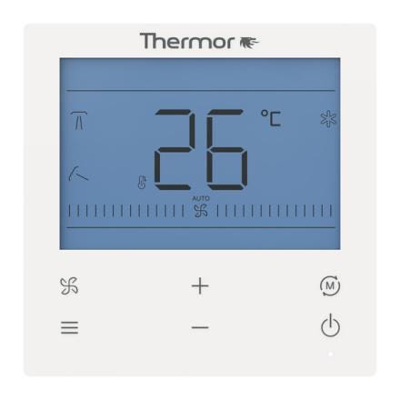 COMMANDE FILAIRE SIMPLIFIEE NAGANO     875242 SCGA RESEAU THERMOR  [875242]