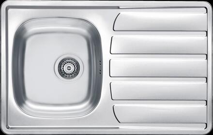 EVIER A ENCASTRER REVERSIBLE - ZOOM - Inox 18/10