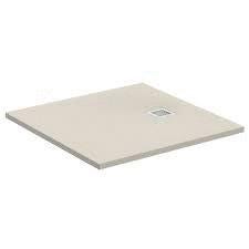 ULTRA FLAT - Receveur carré extra-plat à encastrer, à poser ou à surélever en acrylique