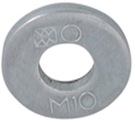 ACCESSOIRES POUR RAIL - BIS RapidStrut - Rondelle plate, acier électrozingué