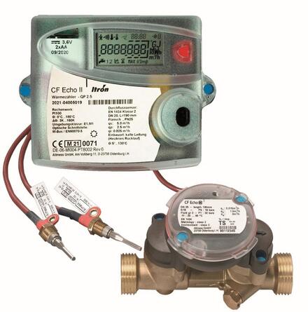 COMPTEUR D'ENERGIE THERMIQUE - CF ECCHO II - Chaud/froid