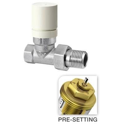 ROBINET THERMO DROIT PREREGLAG 1/2"  26410490 RBM FRANCE  [26410490]