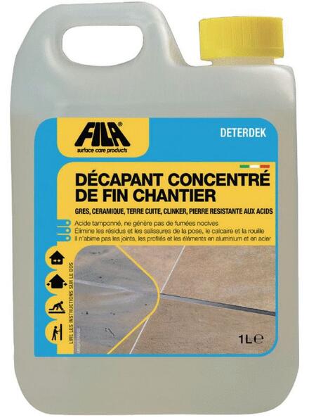 DETERDEK - Décapant acide concentré